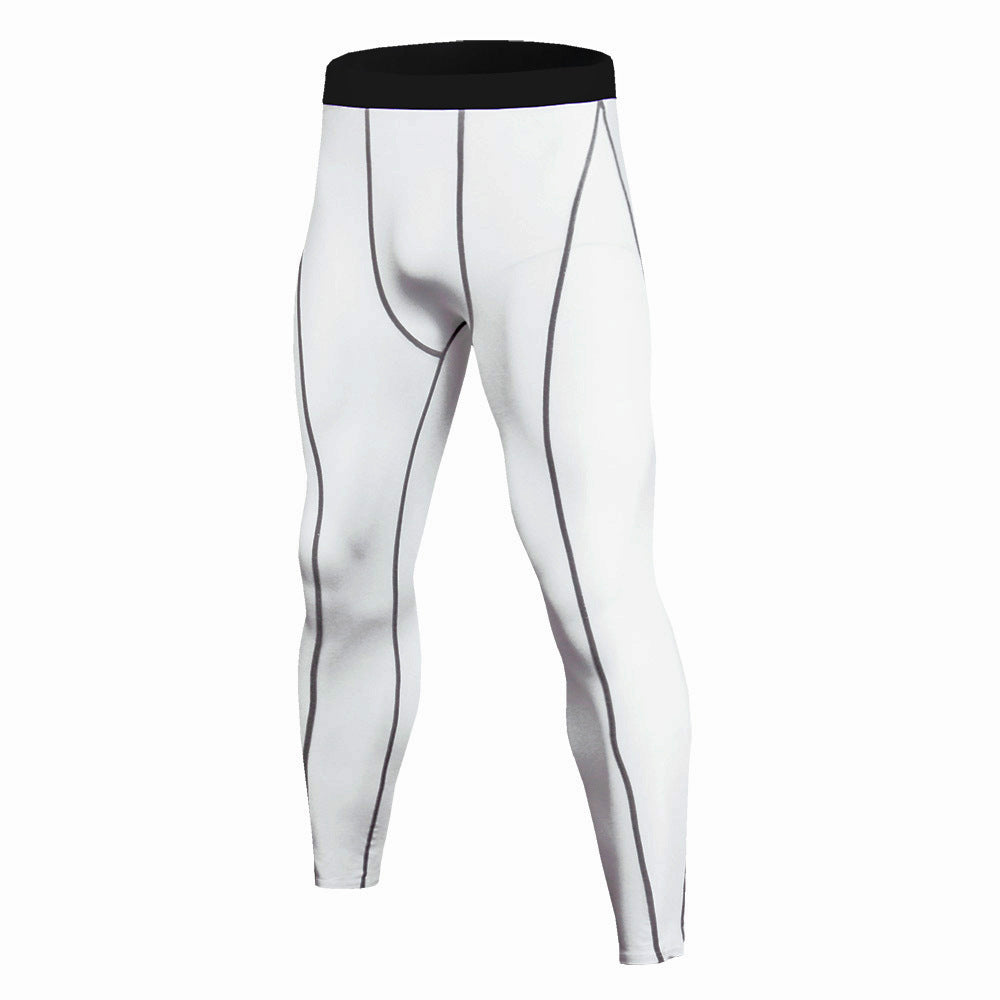 Fitness Running Training Quick-drying Pants Men's Stretch Tights
