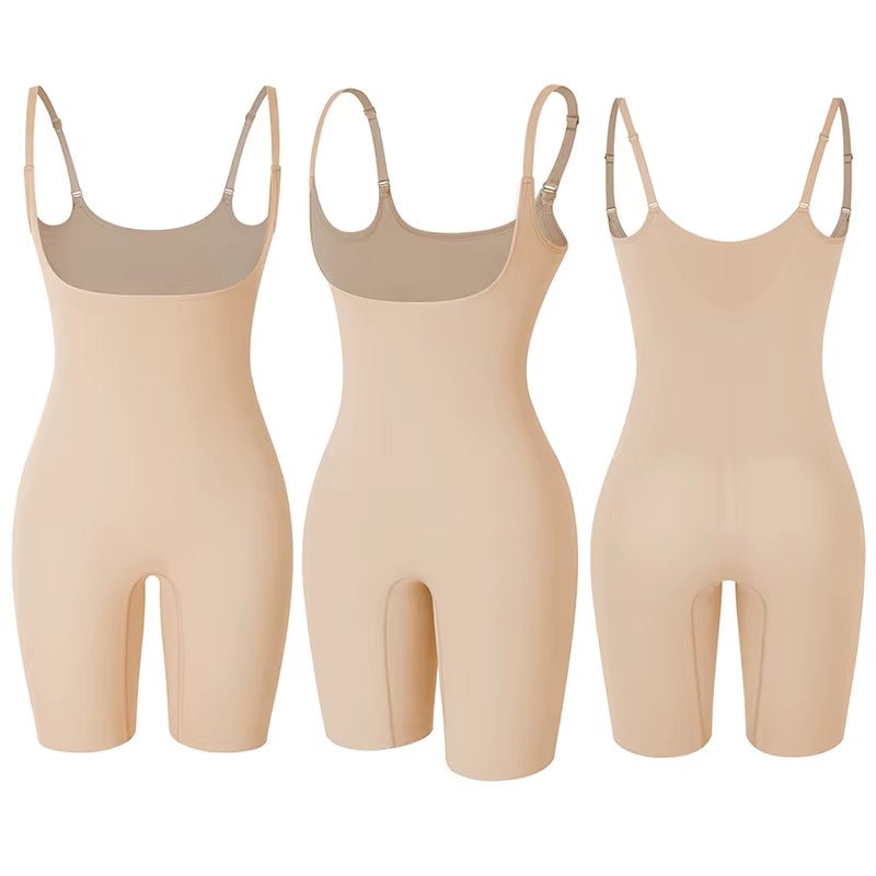 Full Body Seamless Women Bodysuit Slimming - Slim&Shine