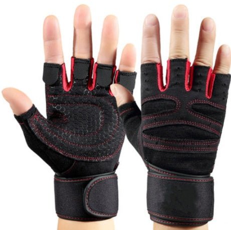 Half finger gym gloves - Slim&Shine