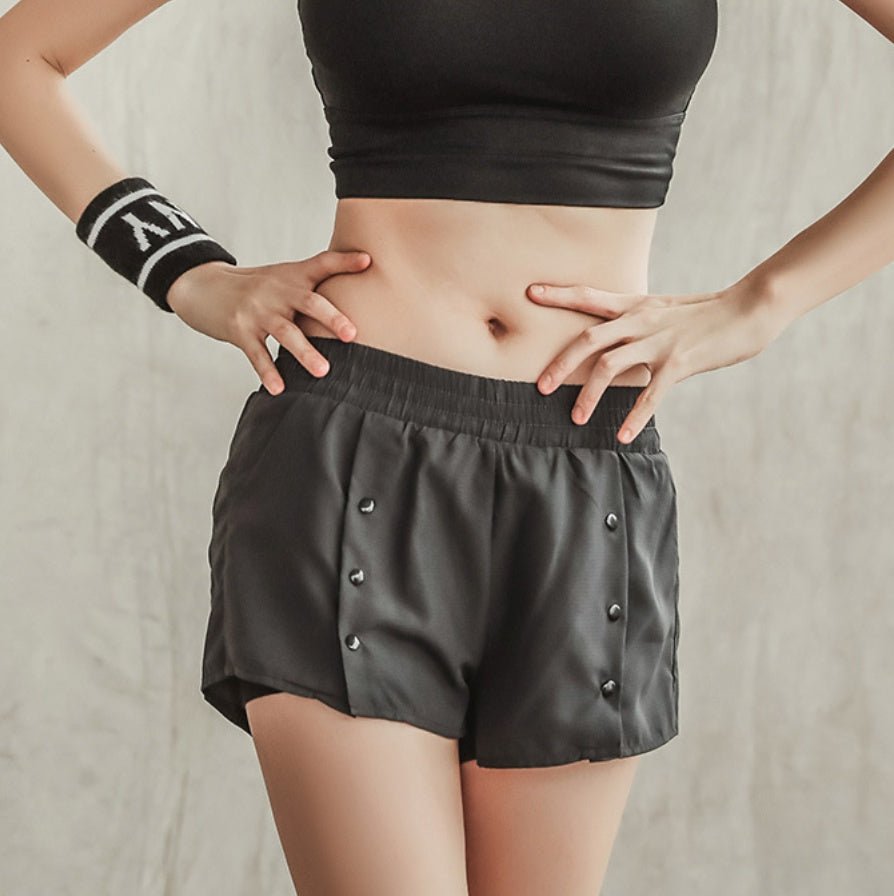 Loose fitness shorts - Slim&Shine