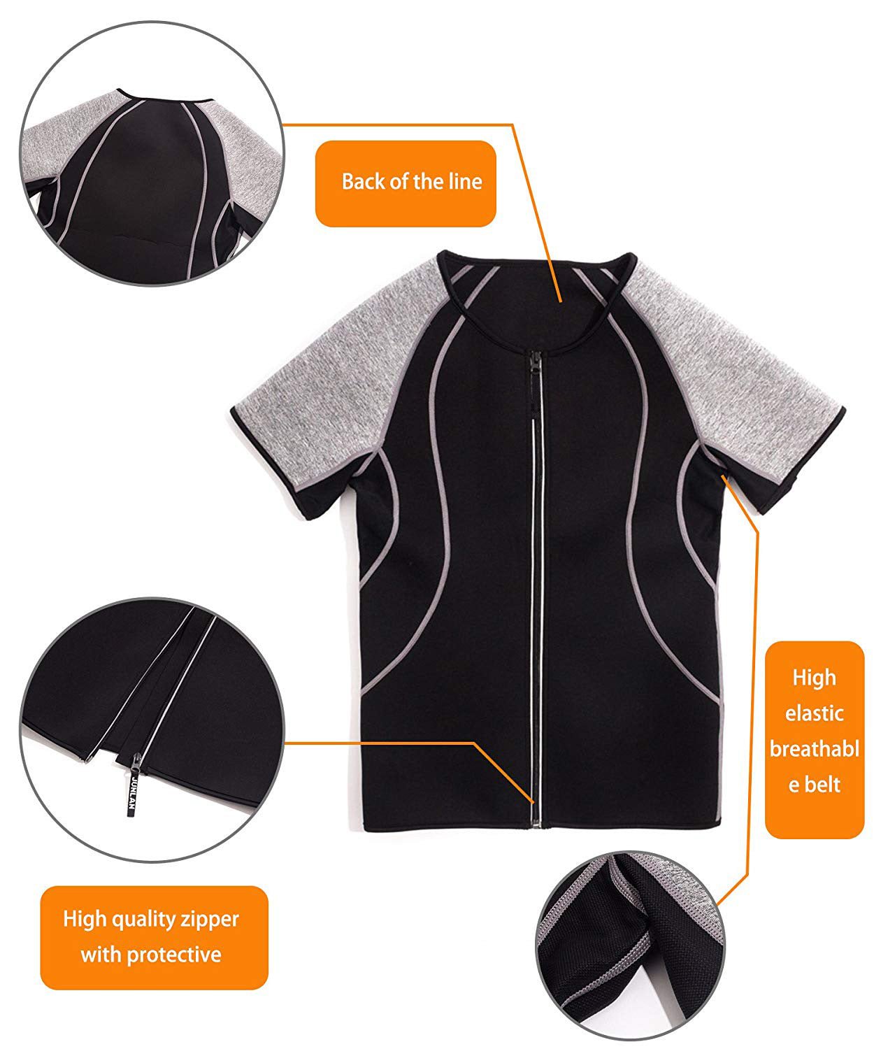 Men Sweat Shirt Yoga Outdoor Fitnees Gym Wear - Slim&Shine