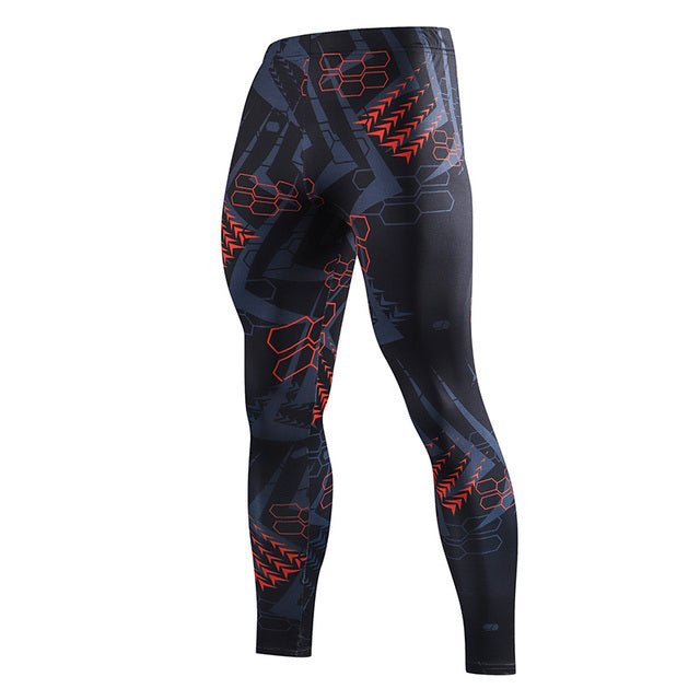 Men's Compression Pants Quick Dry Sportswear Running Tights - Slim&Shine