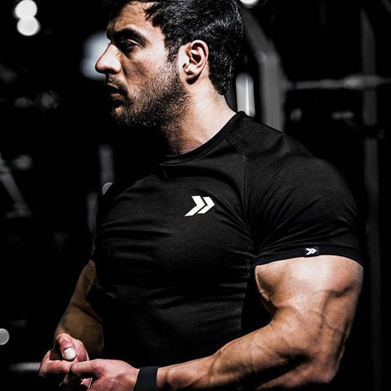 Muscle Fitness Brothers Sports Leisure T-Shirt - Slim&Shine