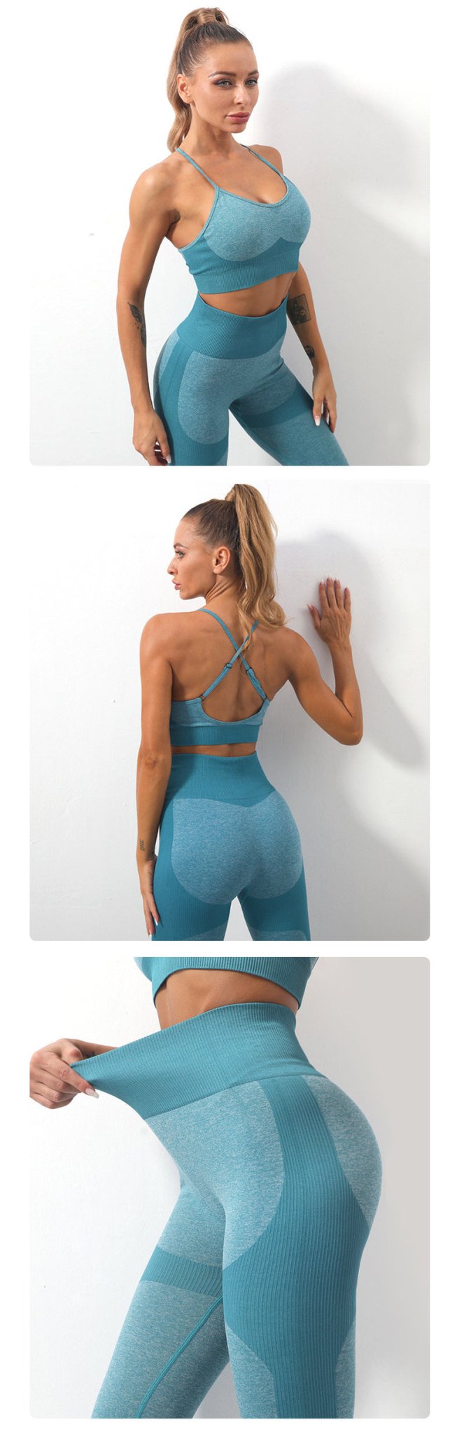 Seamless Yoga Suit - Slim&Shine