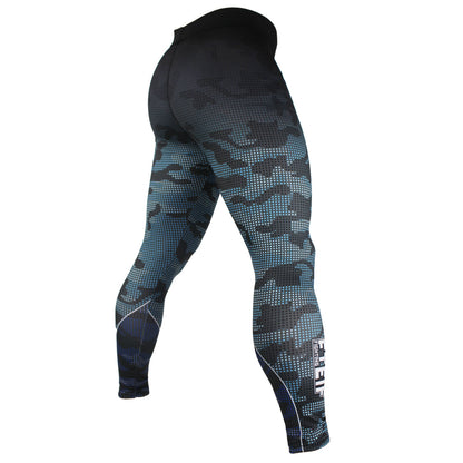 Running Fitness Tights MMA Free Combat Fighting Training Wear