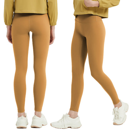 Running Sports Tights Can Be Worn Outside