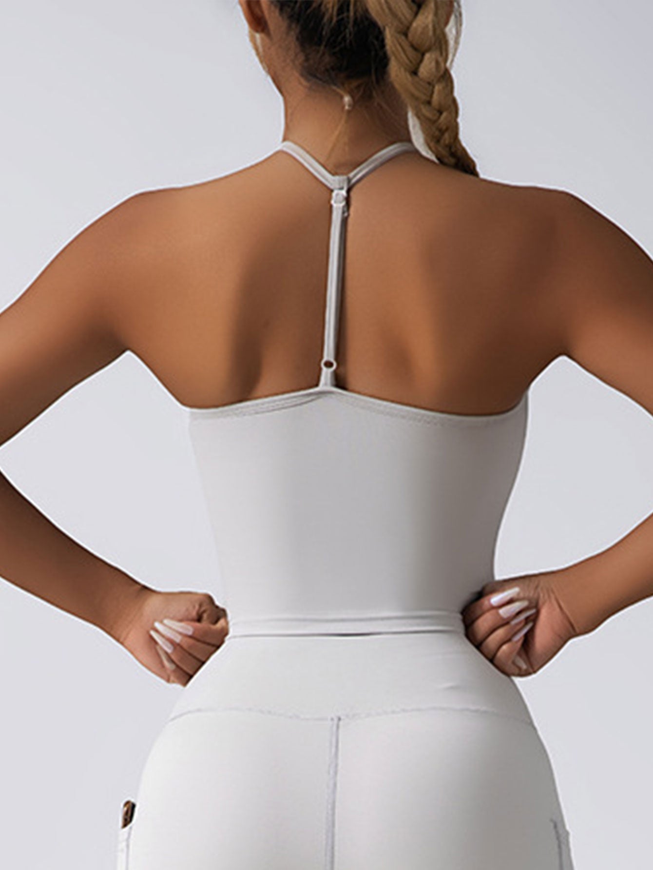 2 Pieces Sports Bra Athletic Running Sports Bra - Slim&Shine