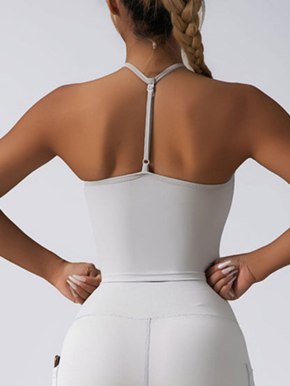 2 Pieces Sports Bra Athletic Running Sports Bra - Slim&Shine