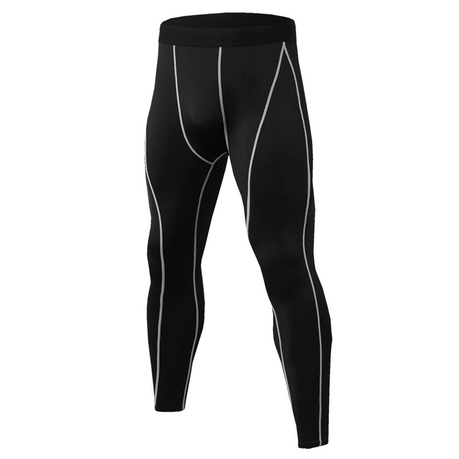 Fitness Running Training Quick-drying Pants Men's Stretch Tights