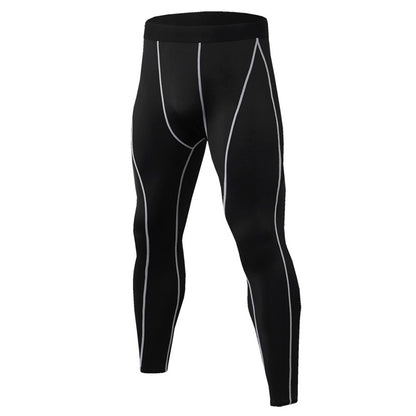 Fitness Running Training Quick-drying Pants Men's Stretch Tights