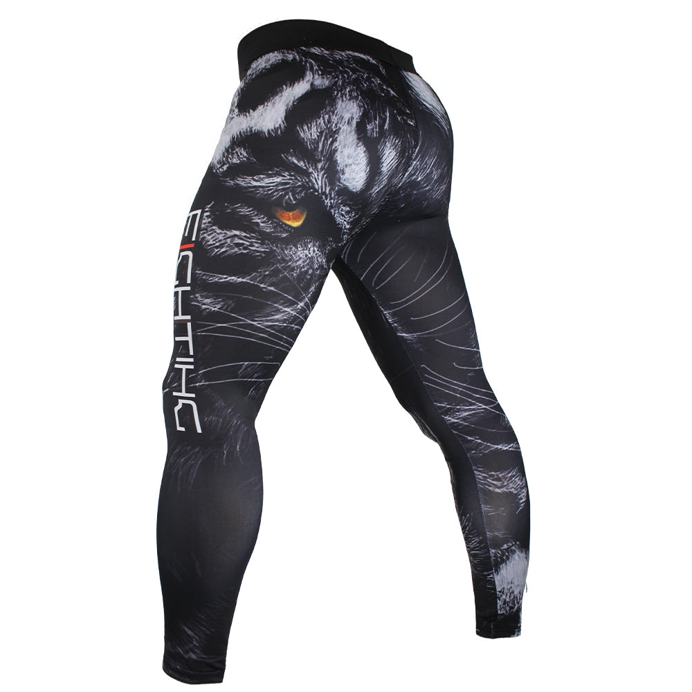 Running Fitness Tights MMA Free Combat Fighting Training Wear