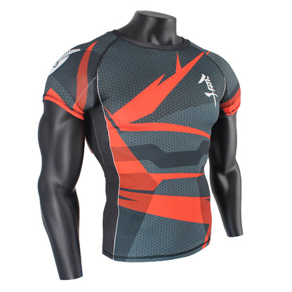 Running Fitness Tights MMA Free Combat Fighting Training Wear