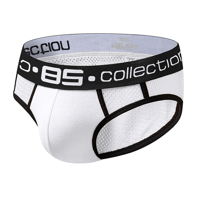 Men's Mesh Underwear Breathable Briefs