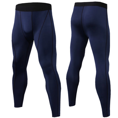 Fitness Running Training Quick-drying Pants Men's Stretch Tights