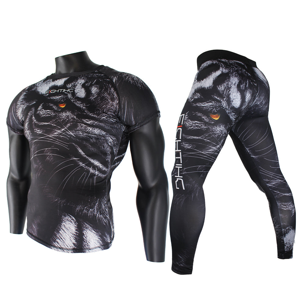 Running Fitness Tights MMA Free Combat Fighting Training Wear