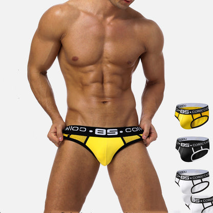 Men's Mesh Underwear Breathable Briefs