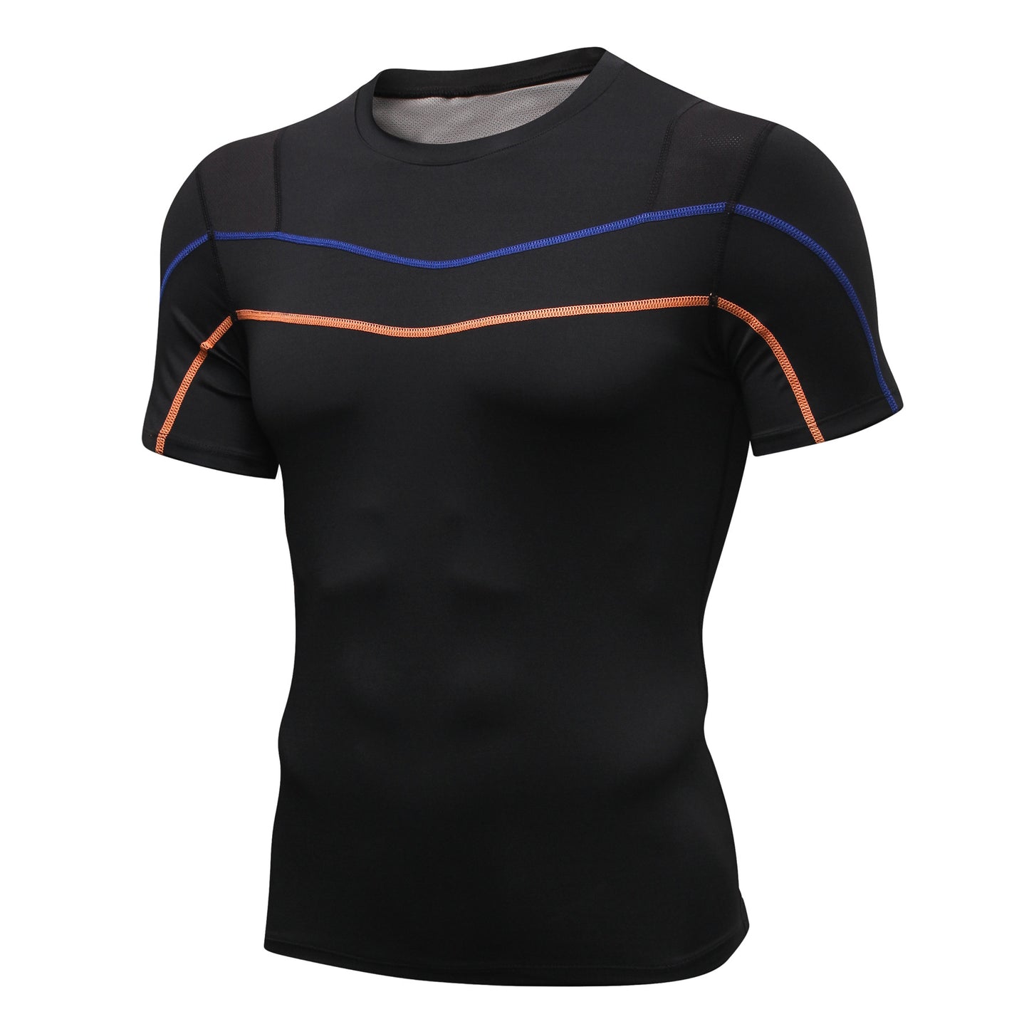Reflective Running Training Quick-drying Suit High Stretch Tights