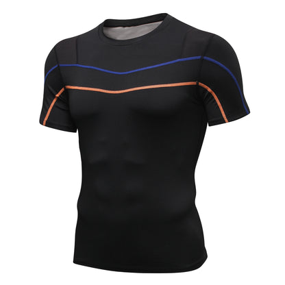 Reflective Running Training Quick-drying Suit High Stretch Tights