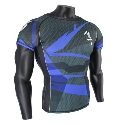 Running Fitness Tights MMA Free Combat Fighting Training Wear