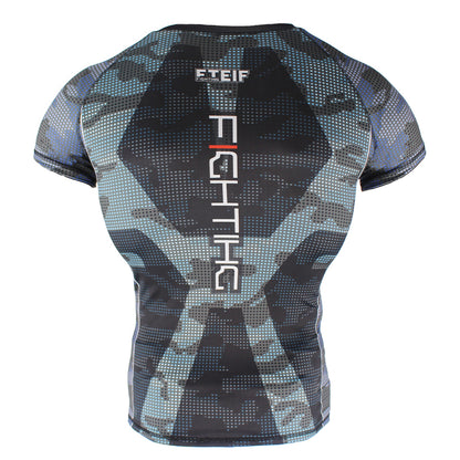 Running Fitness Tights MMA Free Combat Fighting Training Wear