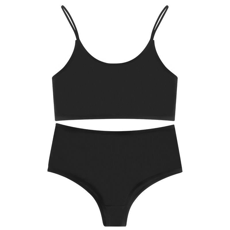 Solid Color Breathable Comfortable Underwear