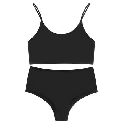 Solid Color Breathable Comfortable Underwear