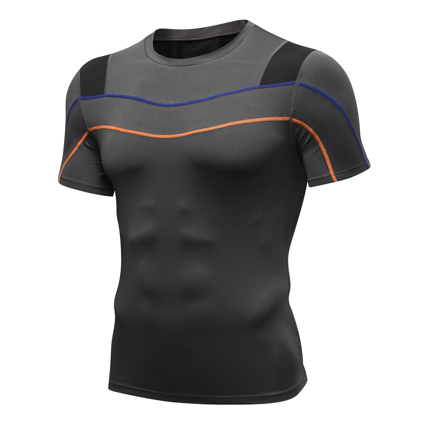 Reflective Running Training Quick-drying Suit High Stretch Tights