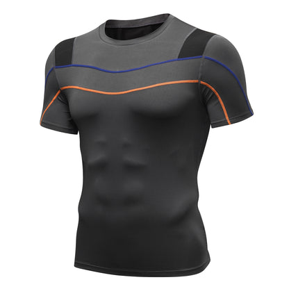 Reflective Running Training Quick-drying Suit High Stretch Tights