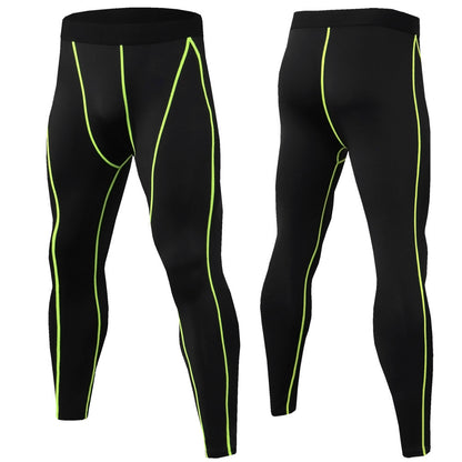 Fitness Running Training Quick-drying Pants Men's Stretch Tights