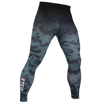 Running Fitness Tights MMA Free Combat Fighting Training Wear