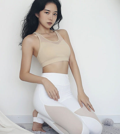 Beautiful back bra casual blouse sports bra - Slim&Shine