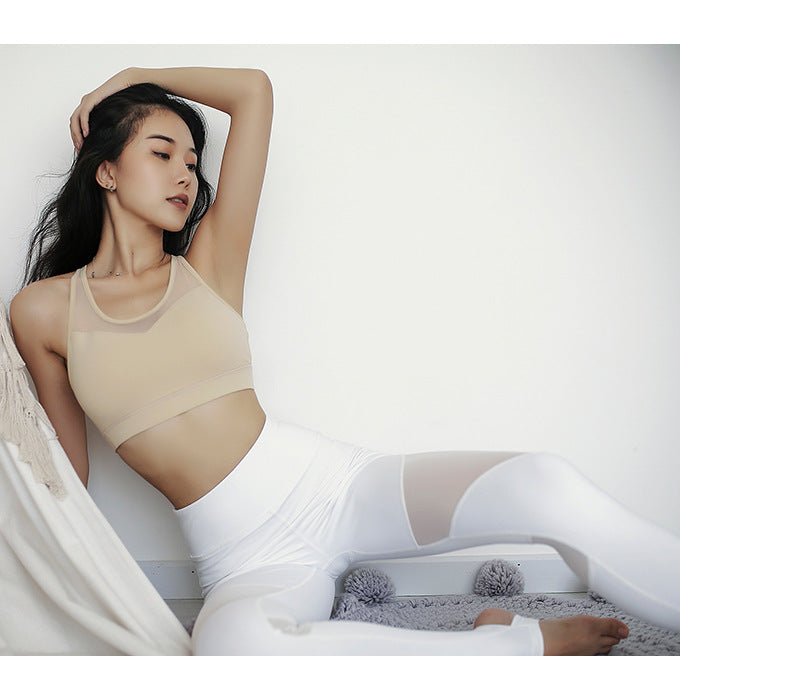 Beautiful back bra casual blouse sports bra - Slim&Shine