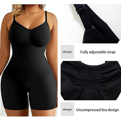 Bodysuit Shapewear Body Shaper - Slim&Shine
