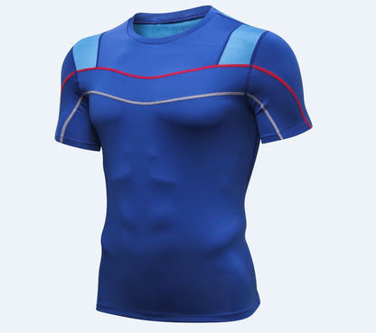 Reflective Running Training Quick-drying Suit High Stretch Tights