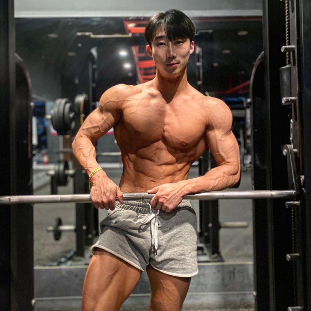 Curling Shorts Men's Fitness Sports - Slim&Shine