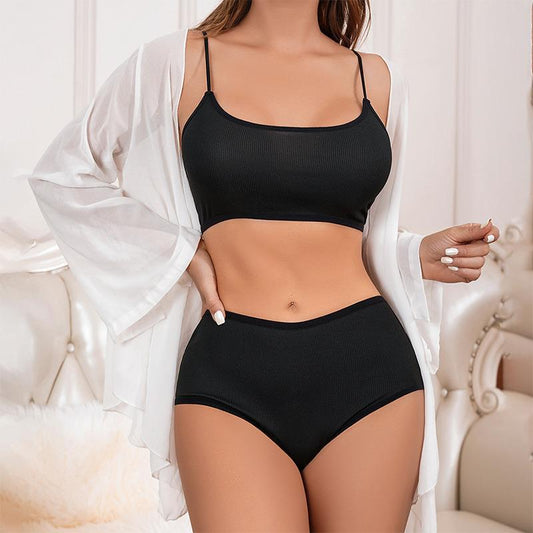 Solid Color Breathable Comfortable Underwear