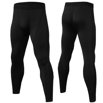 Fitness Running Training Quick-drying Pants Men's Stretch Tights