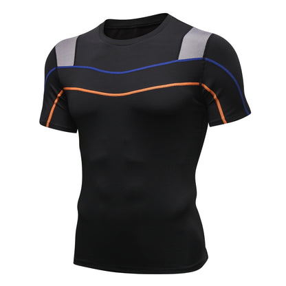 Reflective Running Training Quick-drying Suit High Stretch Tights