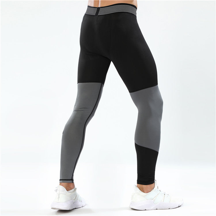 Fitness Running Training Quick-drying Pants Men's Stretch Tights