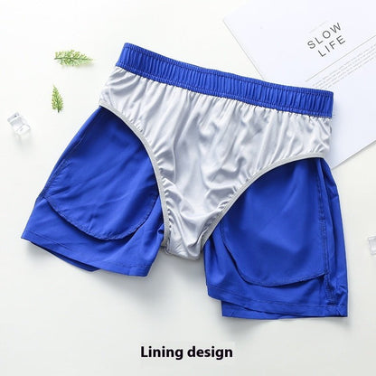 Fitness Shorts Loose Casual Thin Shorts - Slim&Shine