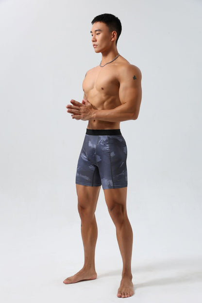 Fitness Tight Shorts Men's Quick - drying Skinny Running Fitness Shorts - Slim&Shine