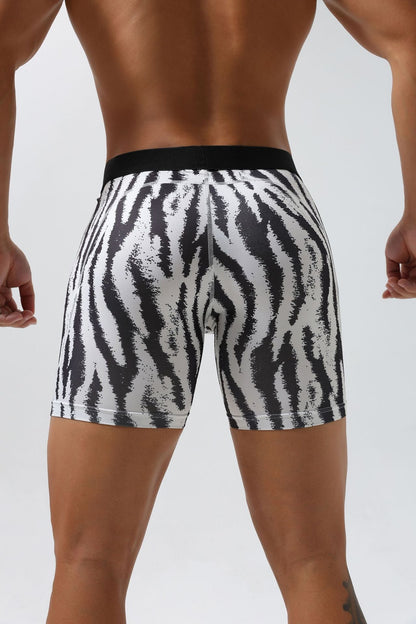 Fitness Tight Shorts Men's Quick - drying Skinny Running Fitness Shorts - Slim&Shine