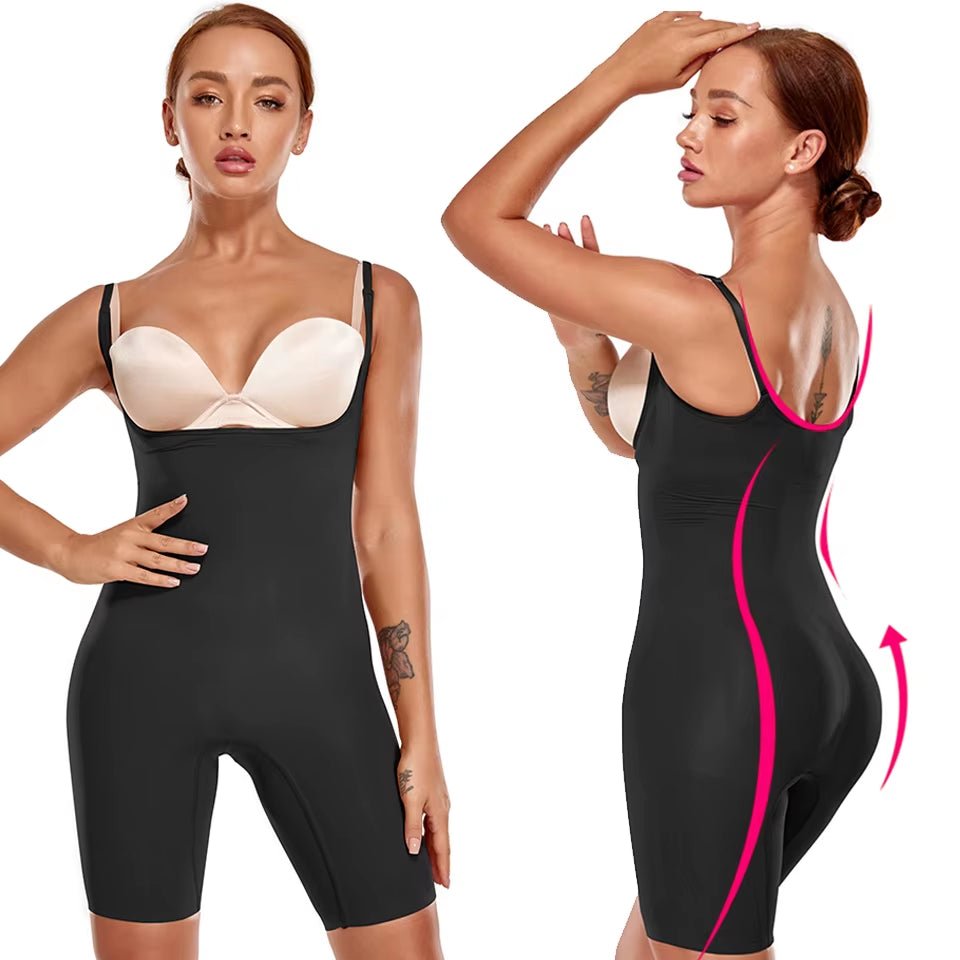 Full Body Seamless Women Bodysuit Slimming - Slim&Shine