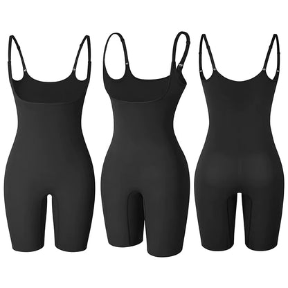Full Body Seamless Women Bodysuit Slimming - Slim&Shine