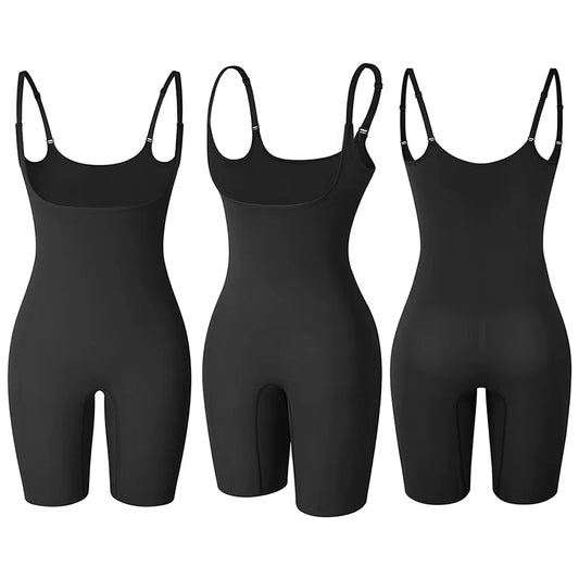 Full Body Seamless Women Bodysuit Slimming - Slim&Shine