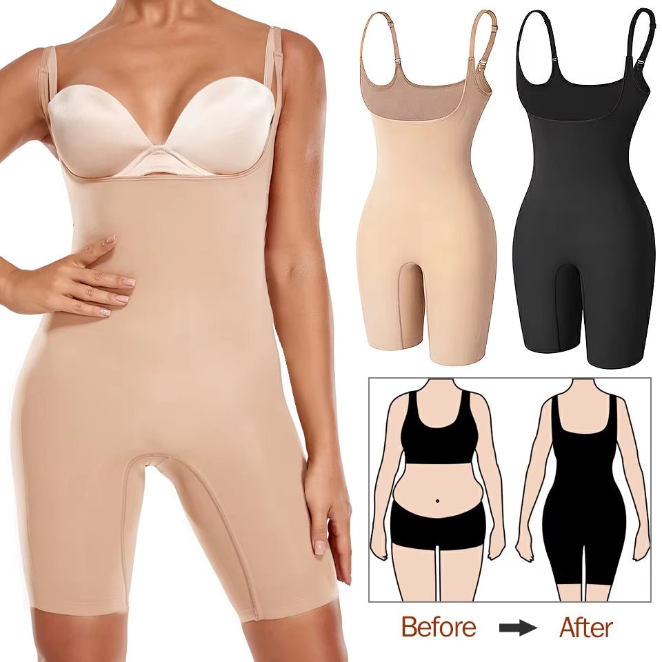 Full Body Seamless Women Bodysuit Slimming - Slim&Shine