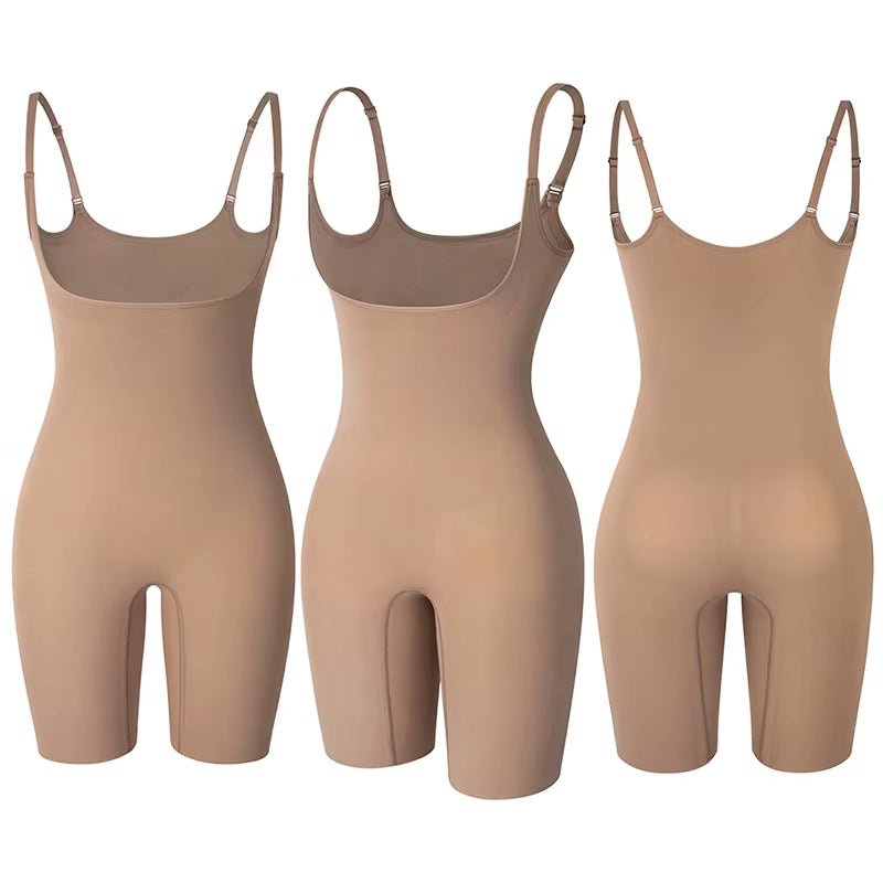 Full Body Seamless Women Bodysuit Slimming - Slim&Shine