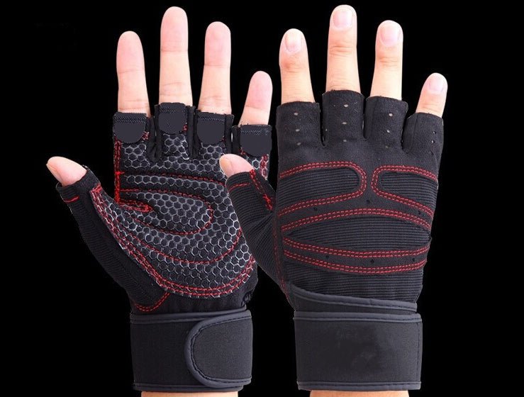 Half finger gym gloves - Slim&Shine