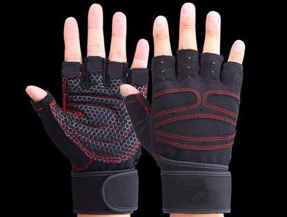 Half finger gym gloves - Slim&Shine
