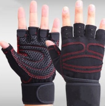 Half finger gym gloves - Slim&Shine